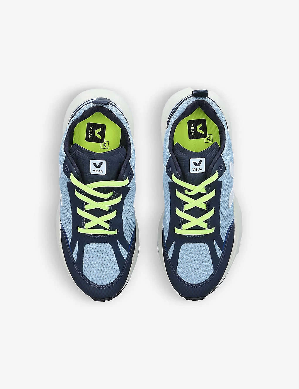 Veja Canary Logo-patch Recycled-polyester Low-top Trainers 2-5 Years 2 Veja Canary Logo-patch Recycled-polyester Low-top Trainers 2-5 Years - Image 2