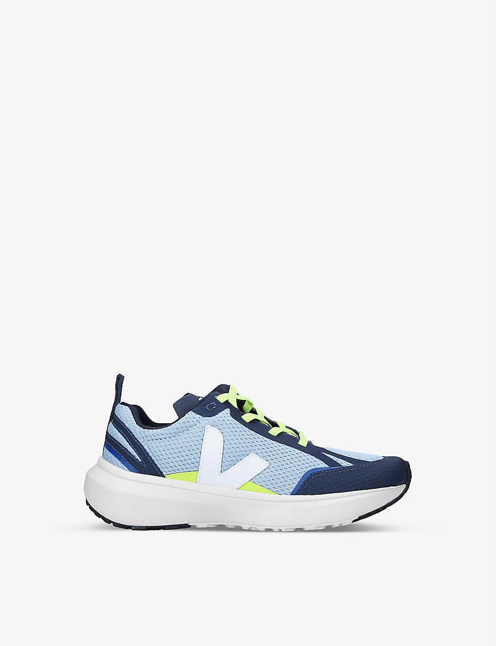 Veja Canary Logo-patch Recycled-polyester Low-top Trainers 2-5 Years 1 Veja Canary Logo-patch Recycled-polyester Low-top Trainers 2-5 Years