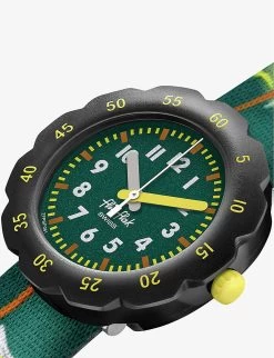 Flik Flak FPSP061 Wizarmazing Bio-sourced Plastic Quartz Watch -Kid Couture R04081669 ALT02