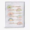 Meri-Meri Rainbow Textile Hair Clips