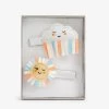 Meri-Meri Sun And Cloud Pack Of Two Felt Hair Clips