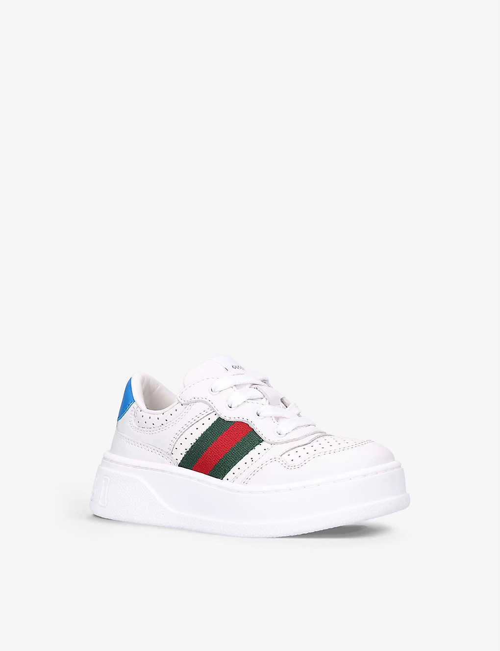 Gucci Chunky B Logo-printed Leather Low-top Trainers 1-4 Years 3 Gucci Chunky B Logo-printed Leather Low-top Trainers 1-4 Years - Image 3