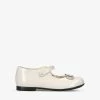 Gucci Ruby Crystal Logo-embellished Patent-leather Shoes 3-5 Years