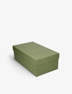 Gucci Ruby Crystal-embellished Patent-leather Loafers 4-8 Years -Kid Couture R04086282 CHAMPAGNE ALT04