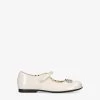 Gucci Ruby Crystal-embellished Patent-leather Loafers 4-8 Years
