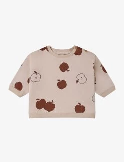 Orchard Organic-cotton Sweatshirt 0-12 Months