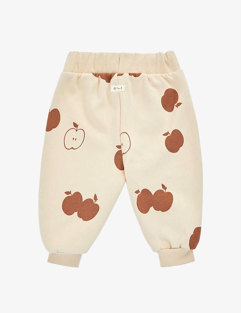 Orchard Apple-print Organic-cotton Jogging Bottoms 3 Months-4 Years 3 Orchard Apple-print Organic-cotton Jogging Bottoms 3 Months-4 Years - Image 3