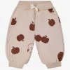 Orchard Apple-print Organic-cotton Jogging Bottoms 3 Months-4 Years