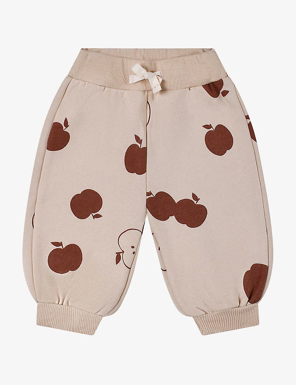 Orchard Apple-print Organic-cotton Jogging Bottoms 3 Months-4 Years 1 Orchard Apple-print Organic-cotton Jogging Bottoms 3 Months-4 Years