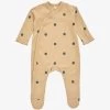 Dots Graphic-print Organic-cotton Babygrow 0-12 Months