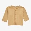 Ribbed Organic-cotton Jacket 6 Months-4 Years