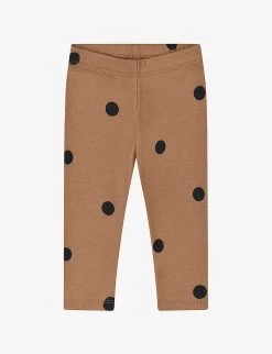 Dots Graphic-print Organic-cotton Leggings 0 Months-4 Years