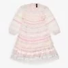 Rainbow Sequin-embellished Woven Dress 4-10 Years
