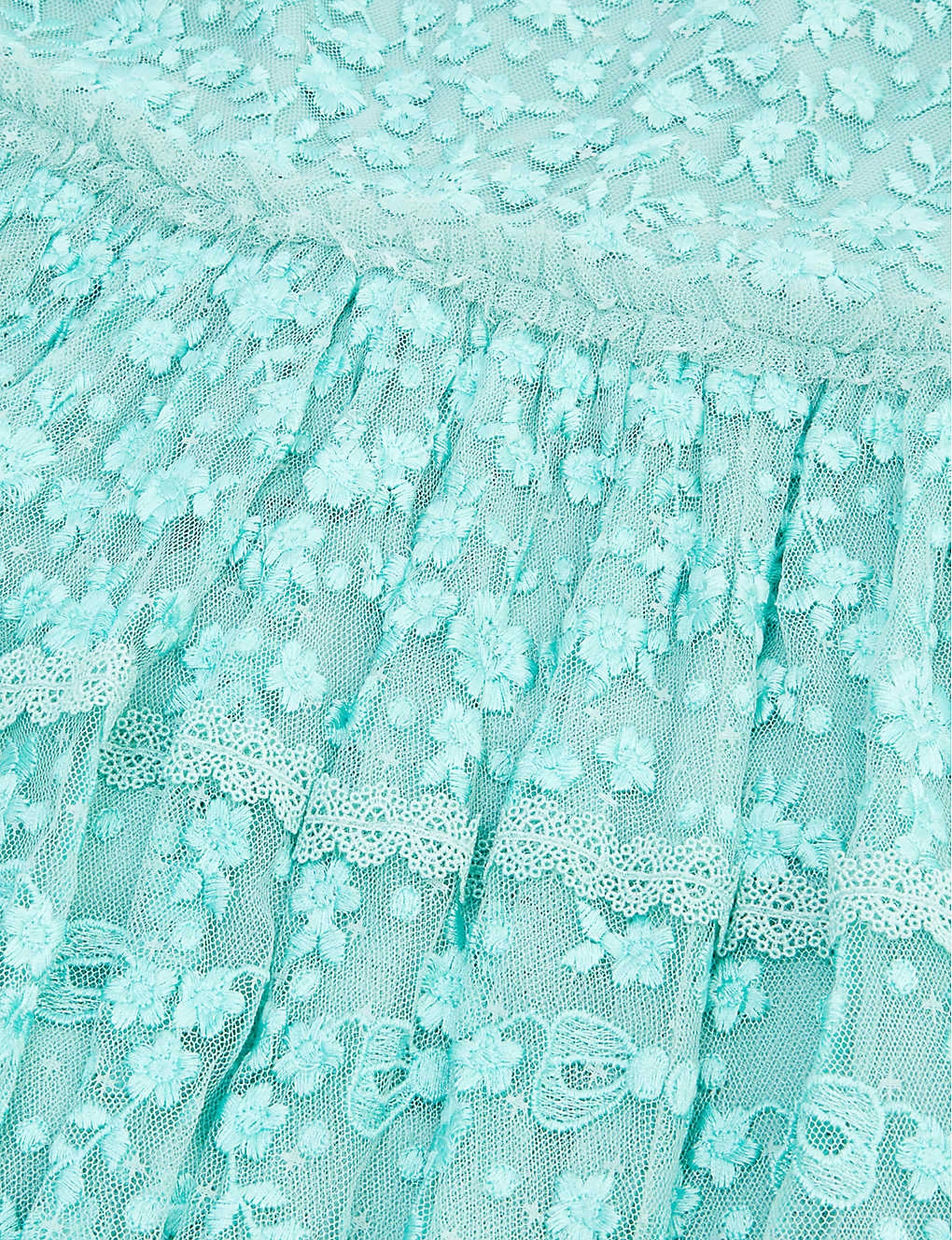 Celestia Floral-embroidered Woven Dress 4-10 Years 2 Celestia Floral-embroidered Woven Dress 4-10 Years - Image 2