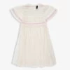 Striped Sequin-embellished Woven Dress 4-10 Years