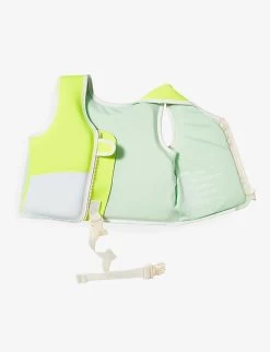 SunnyLife Shark Citrus Swim Vest 2-3 Years -Kid Couture R04089768 ALT02