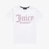 Juicy Couture Relaxed-fit Diamante-embellished Cotton-jersey T-shirt 3-16 Years