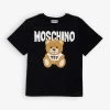 MOSCHINO Teddy Bear Logo-print Cotton-jersey T-shirt 4-14 Years