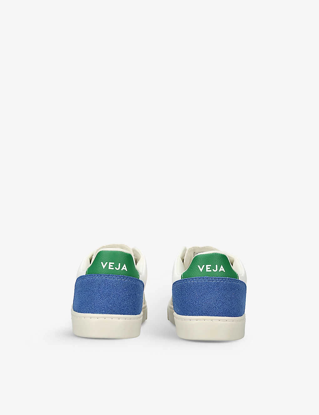 Veja V 12 Logo-print Leather And Suede Trainers 2-5 Years 4 Veja V 12 Logo-print Leather And Suede Trainers 2-5 Years - Image 4