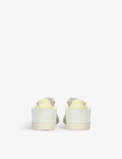 Veja V 12 Branded Leather Low-top Trainers 6-9 Years 8 Veja V 12 Branded Leather Low-top Trainers 6-9 Years -Kid Couture R04092054 WHITECOMB ALT03