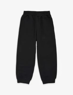 FENDI Logo Tapered Cotton-jersey Jogging Bottoms 4-12 Years
