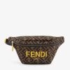 FENDI Monogram-print Recycled-nylon Bumbag