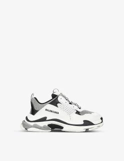 Balenciaga Triple S Woven Trainers 2-8 Years