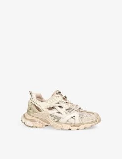 Balenciaga Track 2 Mesh And Nylon Trainers 3-8 Years -Kid Couture R04093821 CREAM ALT02