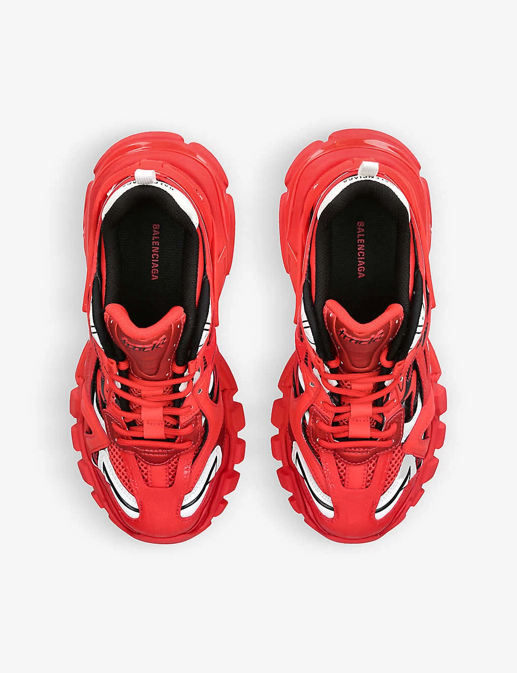 Balenciaga Track 2 Kids Logo-print Woven Low-top Trainers 3-8 Years 2 Balenciaga Track 2 Kids Logo-print Woven Low-top Trainers 3-8 Years - Image 2