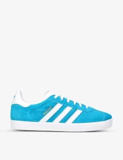 ADIDAS Gazelle Suede-leather Trainers 9-10 Years