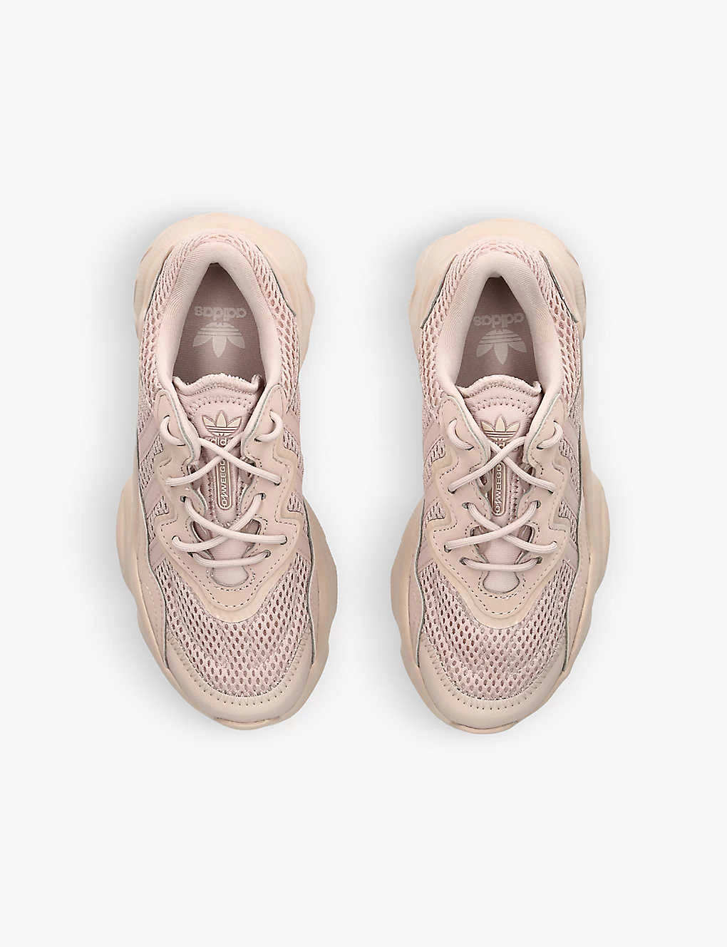 ADIDAS Ozweego Chunky-soled Mesh Low-top Trainers 6-9 Years 2 ADIDAS Ozweego Chunky-soled Mesh Low-top Trainers 6-9 Years - Image 2