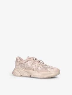 ADIDAS Ozweego Chunky-soled Mesh Low-top Trainers 6-9 Years 6 ADIDAS Ozweego Chunky-soled Mesh Low-top Trainers 6-9 Years -Kid Couture R04096812 BEIGE ALT02