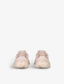 ADIDAS Ozweego Chunky-soled Mesh Low-top Trainers 6-9 Years 7 ADIDAS Ozweego Chunky-soled Mesh Low-top Trainers 6-9 Years -Kid Couture R04096812 BEIGE ALT03