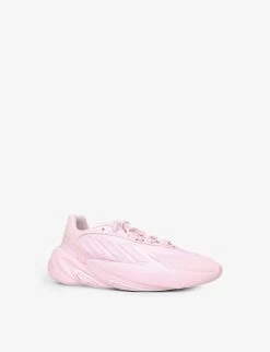 ADIDAS Ozelia Chunky-soled Woven Low-top Trainers 9-10 Years -Kid Couture R04096832 PINK ALT02