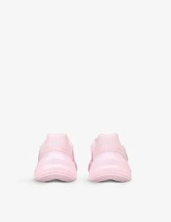 ADIDAS Ozelia Chunky-soled Woven Low-top Trainers 9-10 Years -Kid Couture R04096832 PINK ALT03