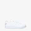 ADIDAS Stan Smith J Logo-print Faux-leather Low-top Trainers 7-10 Years