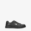 Dolce & Gabbana Brand-plaque Leather Low-top Trainers 3-10 Years