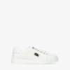Dolce & Gabbana Logo-plaque Leather Low-top Trainers 2-7 Years