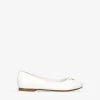 Dolce & Gabbana Vernice DG-logo Patent-leather Ballet Flats 4-5 Years