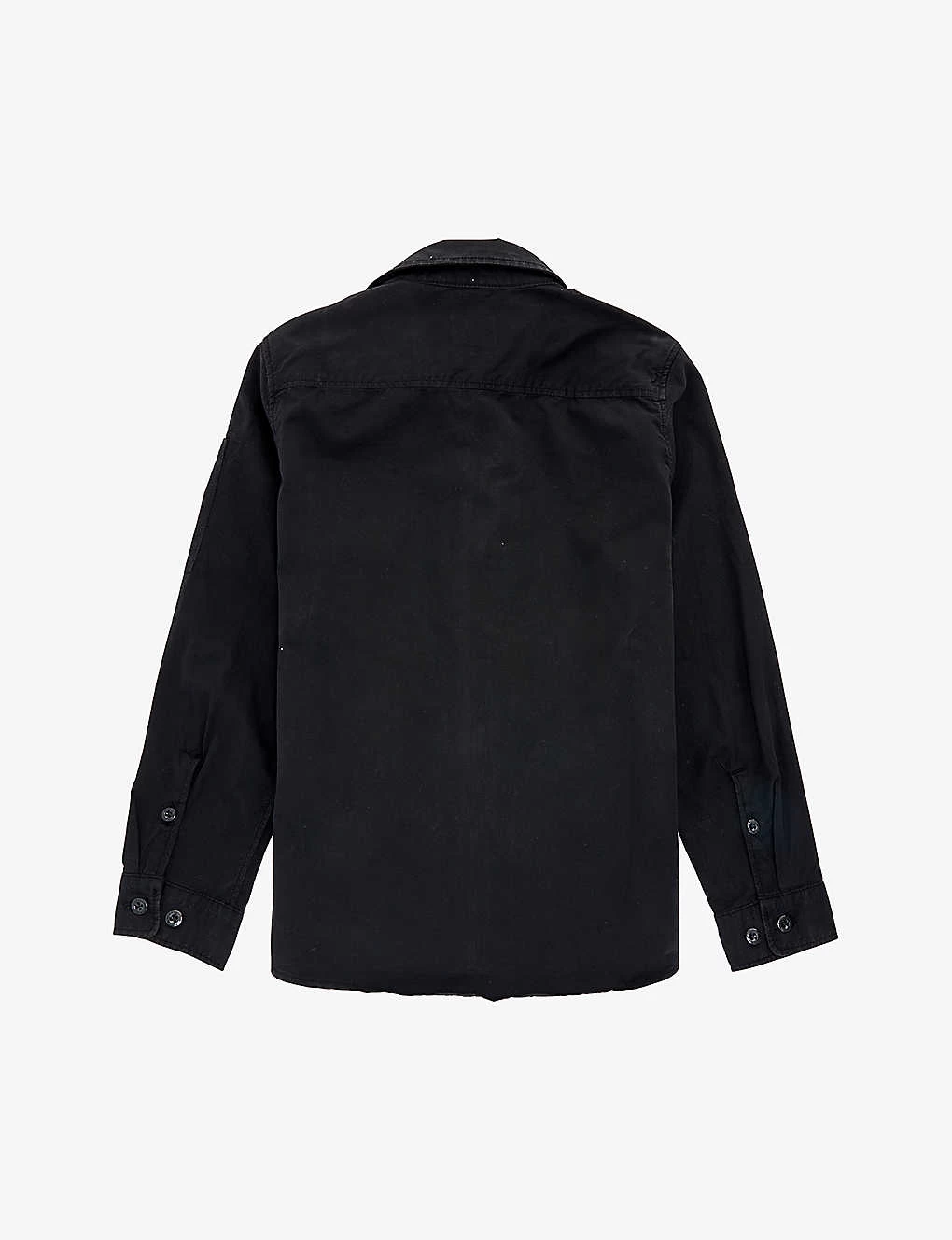 Long-sleeve Regular-fit Cotton Shirt 12-14 Years 3 Long-sleeve Regular-fit Cotton Shirt 12-14 Years - Image 3