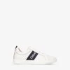 Chloé Logo-print Leather Trainers 6-9 Years