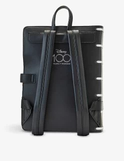LOUNGEFLY Disney 100th Anniversary Sketchbook Faux-leather Kids' Backpack -Kid Couture R04100643 ALT02