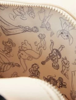 LOUNGEFLY Disney 100th Anniversary Sketchbook Faux-leather Kids' Backpack -Kid Couture R04100643 ALT03