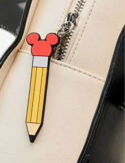 LOUNGEFLY Disney 100th Anniversary Sketchbook Faux-leather Kids' Backpack -Kid Couture R04100643 ALT04