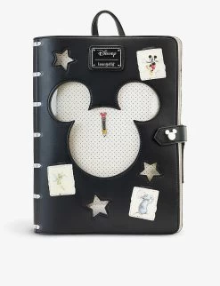 LOUNGEFLY Disney 100th Anniversary Sketchbook Faux-leather Kids' Backpack