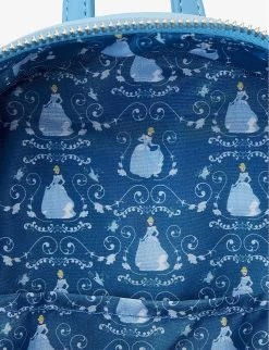 LOUNGEFLY Disney Cinderella Faux-leather Kids' Backpack -Kid Couture R04100645 ALT03