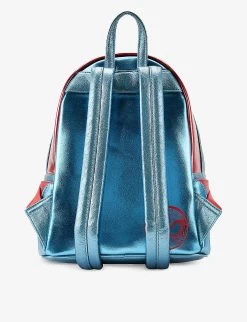 LOUNGEFLY Marvel Spider-Man Faux-leather Kids' Backpack -Kid Couture R04100647 ALT02