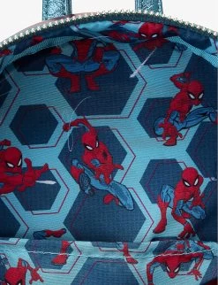 LOUNGEFLY Marvel Spider-Man Faux-leather Kids' Backpack -Kid Couture R04100647 ALT04