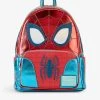 LOUNGEFLY Marvel Spider-Man Faux-leather Kids' Backpack