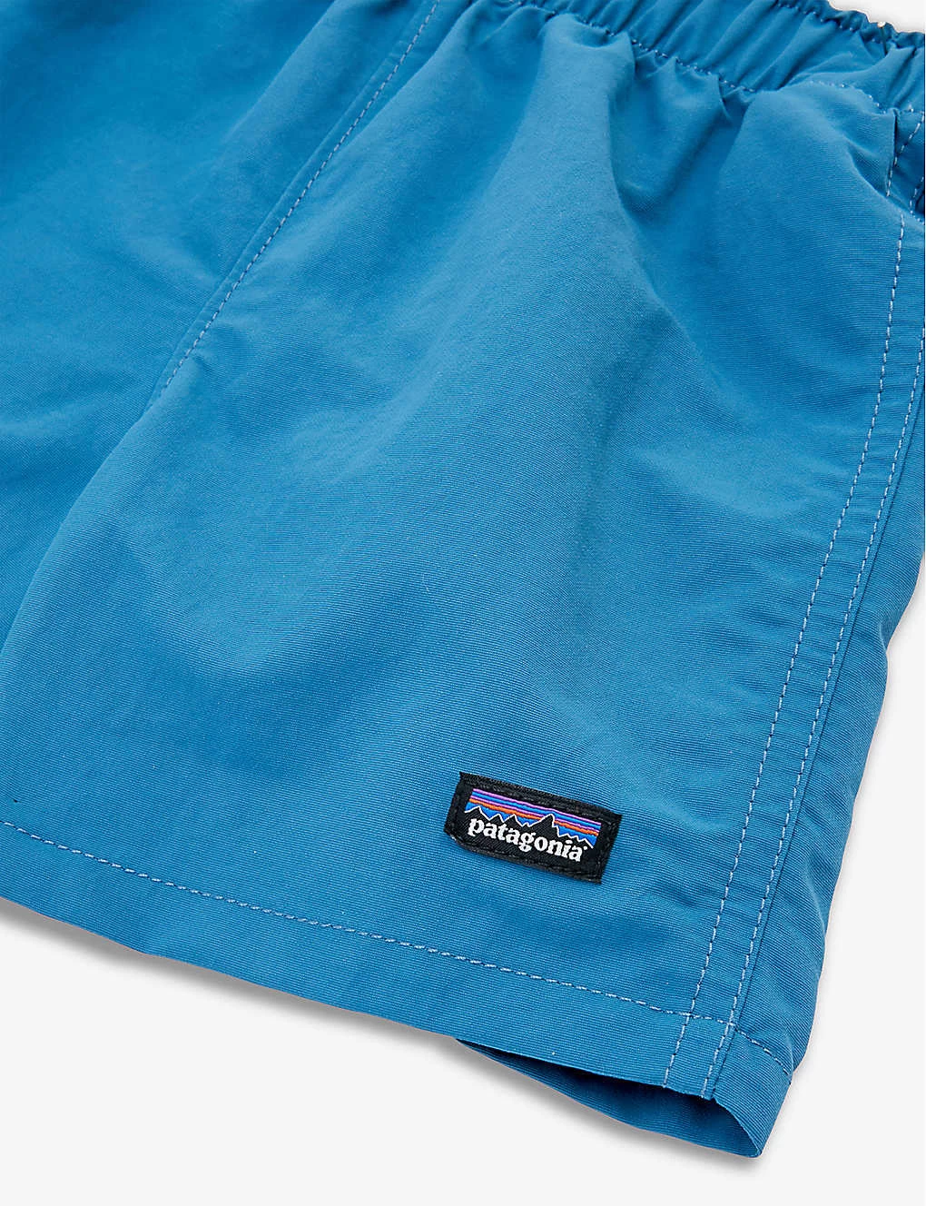 Patagonia Baggies Brand-patch Graphic-print Recycled-nylon Shorts 6 Months - 4 Years 2 Patagonia Baggies Brand-patch Graphic-print Recycled-nylon Shorts 6 Months - 4 Years - Image 2